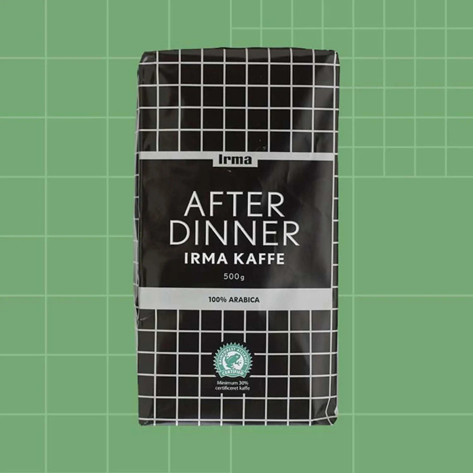 Irmas after dinner kaffe