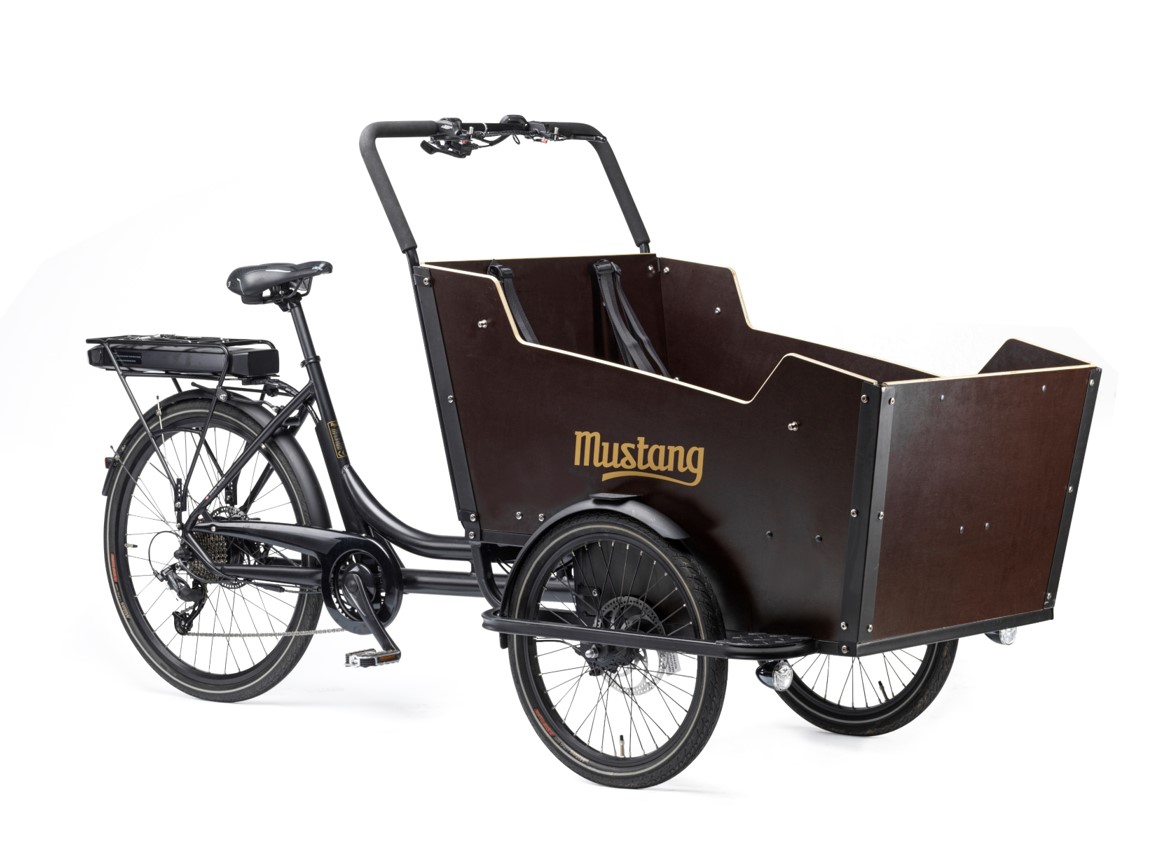 Mustang elladcykel