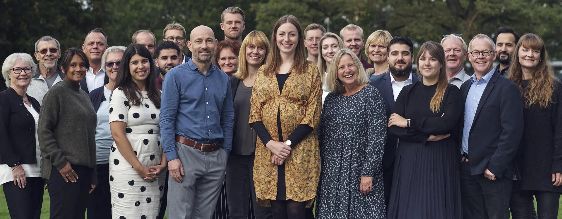 Medarbejdere fra hovedkontoret