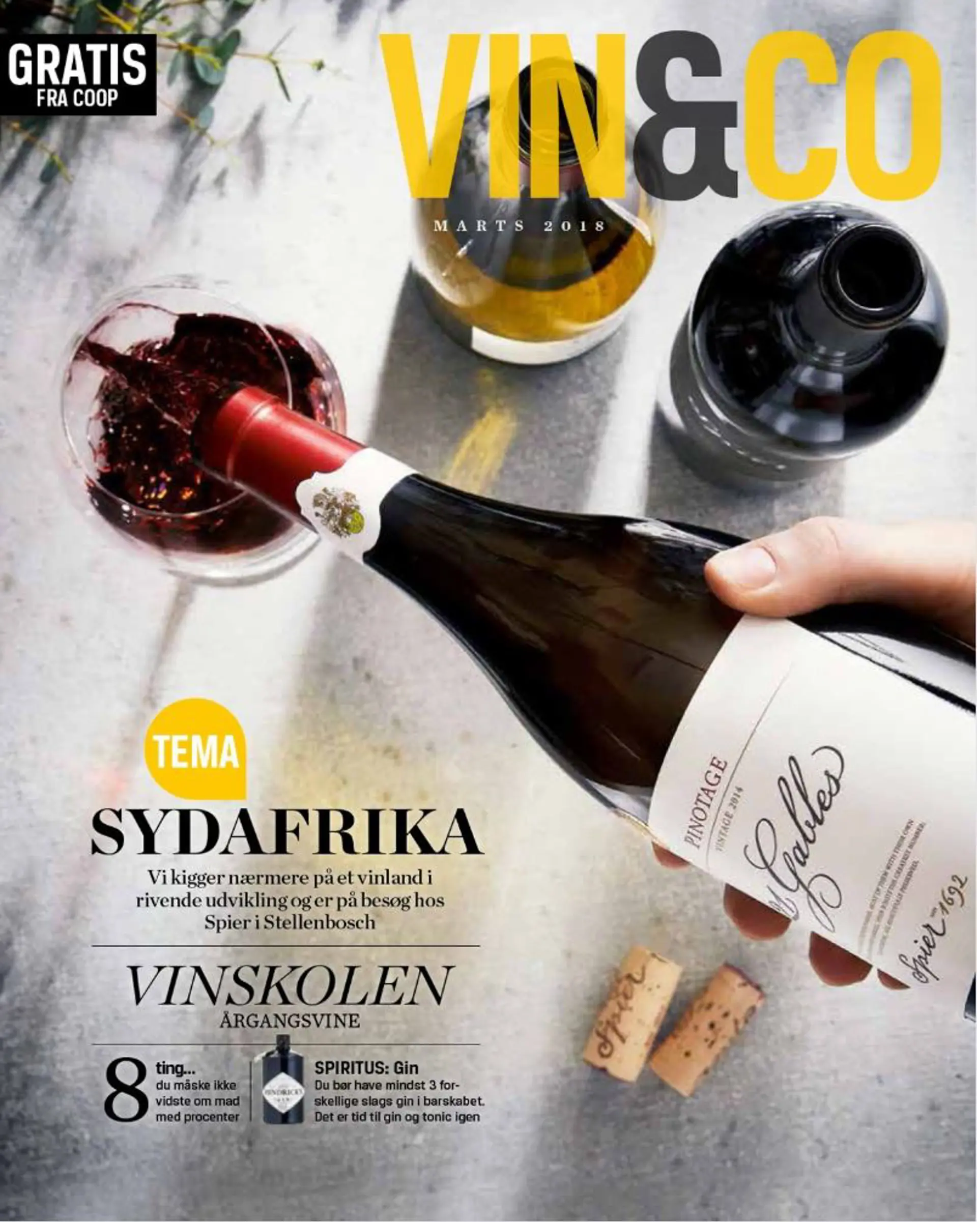 Vin & Co. magasin marts 2018