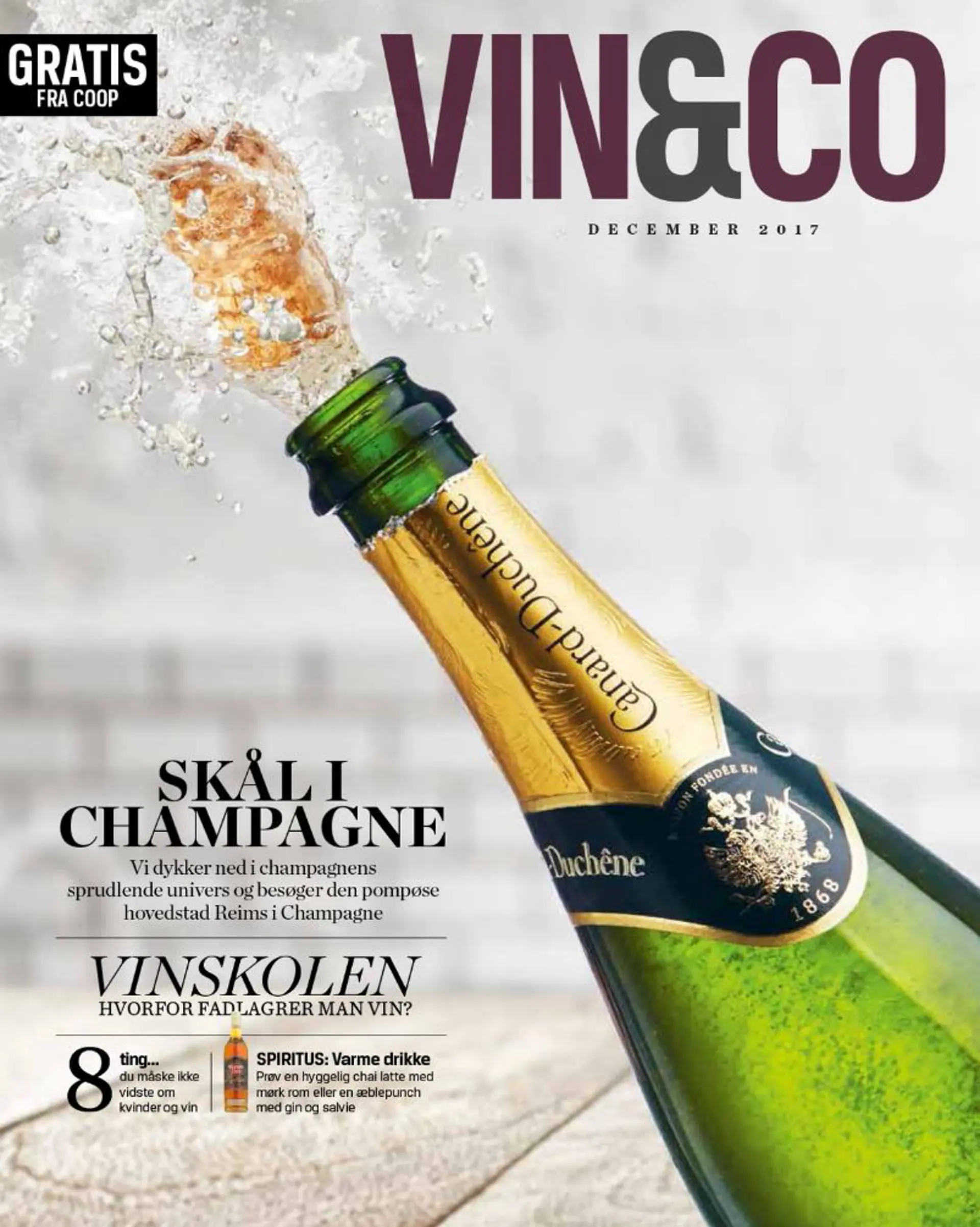 Vin & Co. magasin december 2017