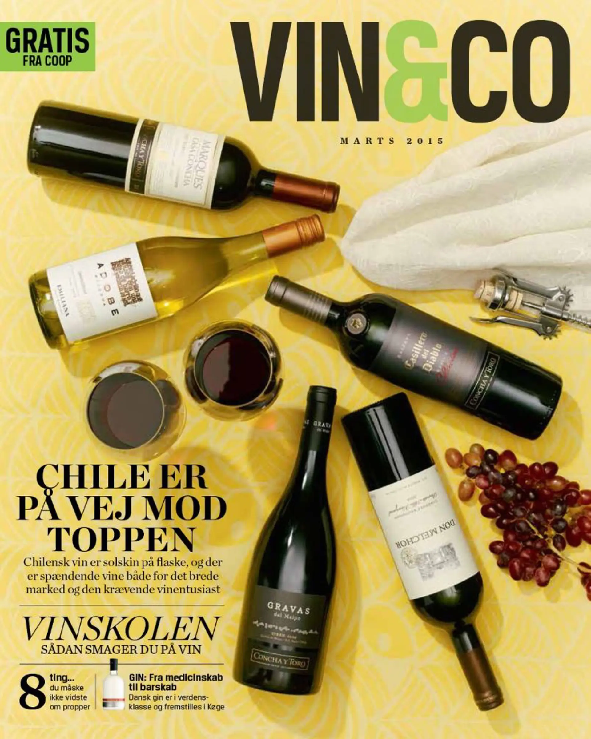Vin & Co. magasin marts 2015