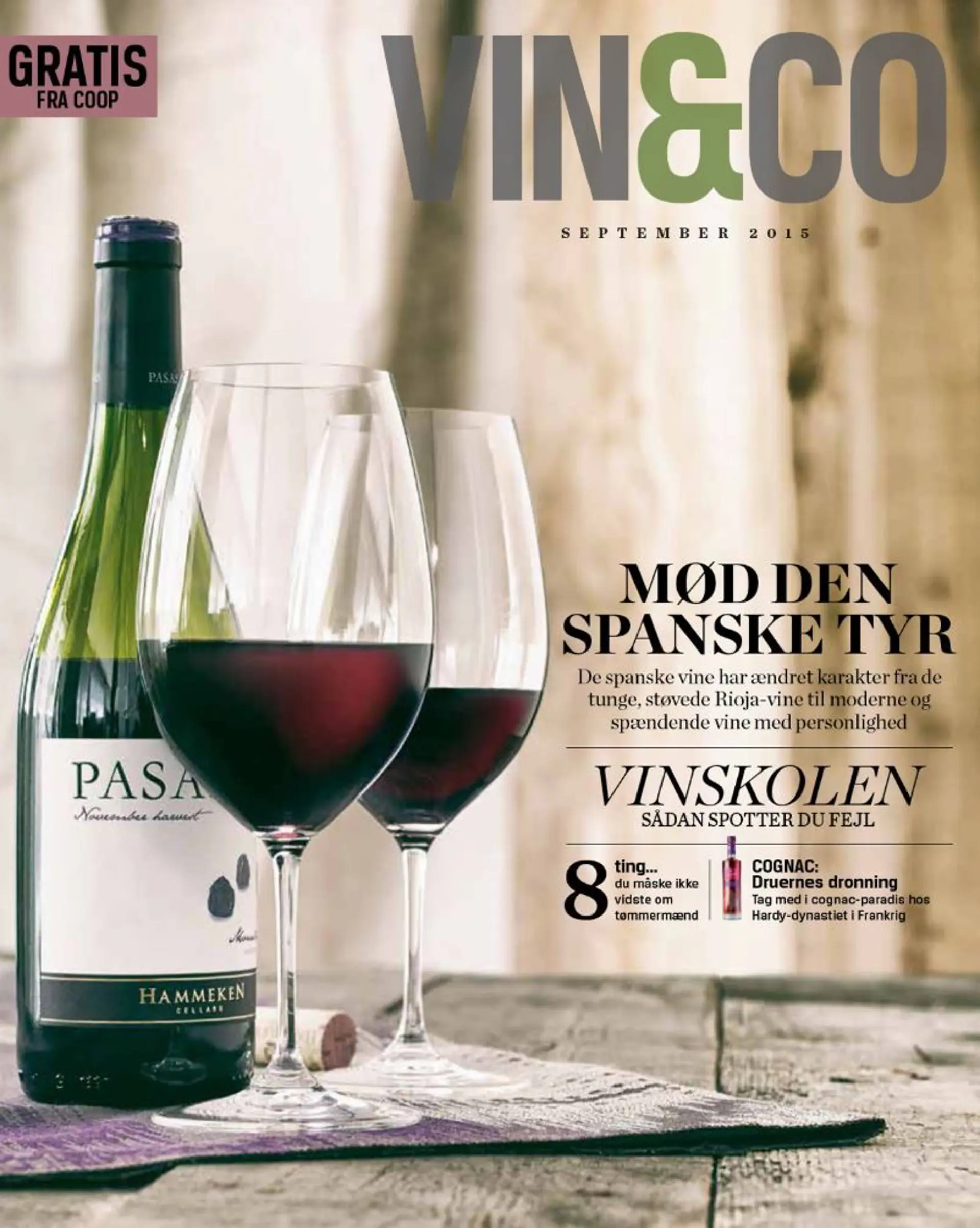 Vin & Co. magasin september 2015