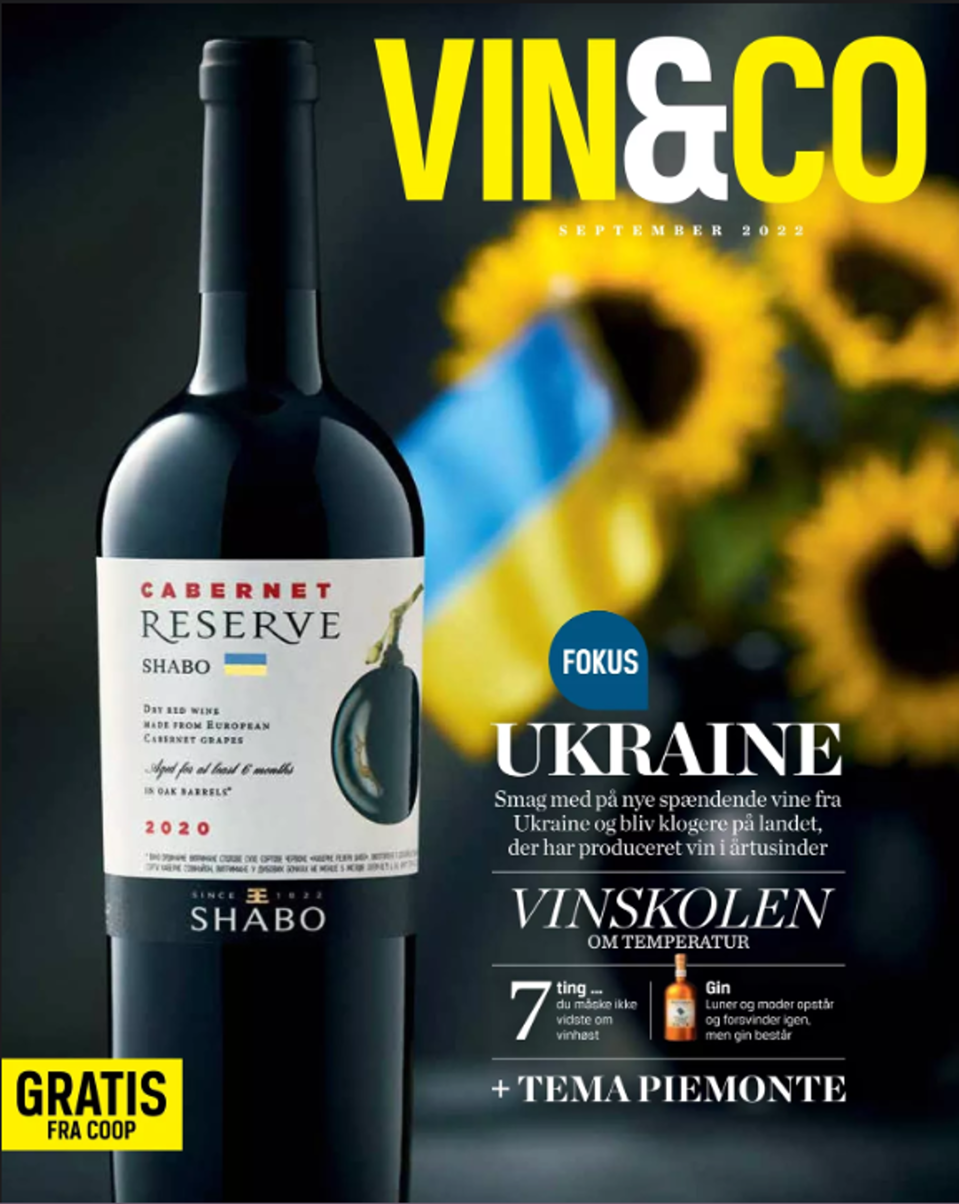Vin & Co. magasin september 2022