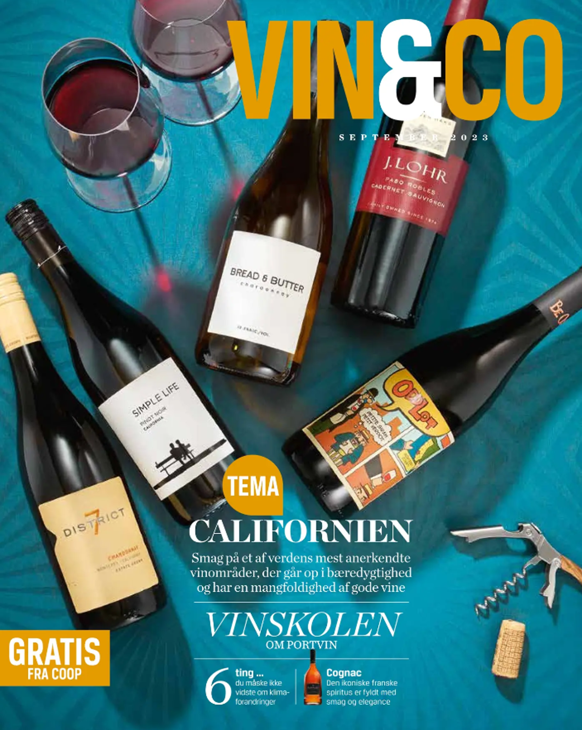 Vin & Co. magasin september 2023