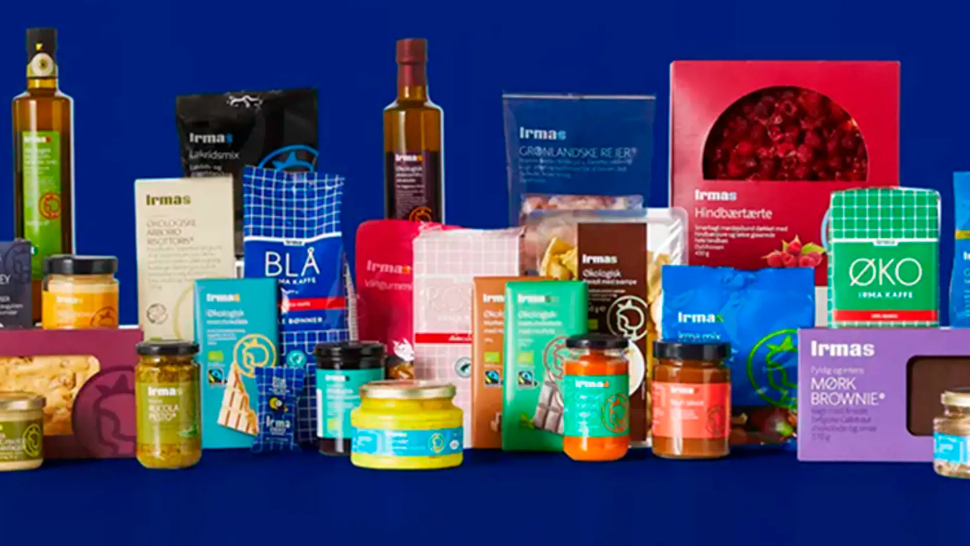 Udpluk af Irmavarer