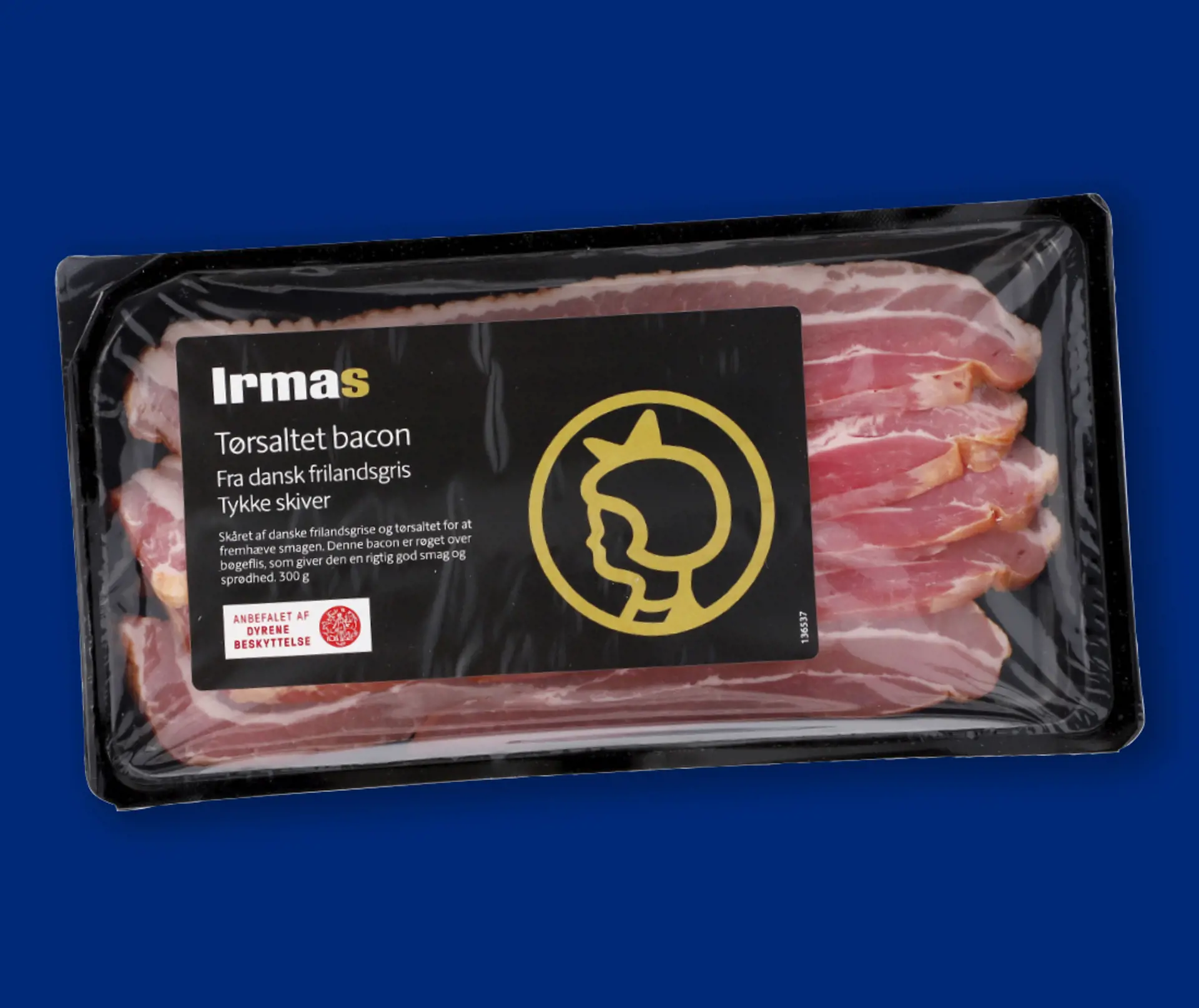 Irmas tørsaltede bacon