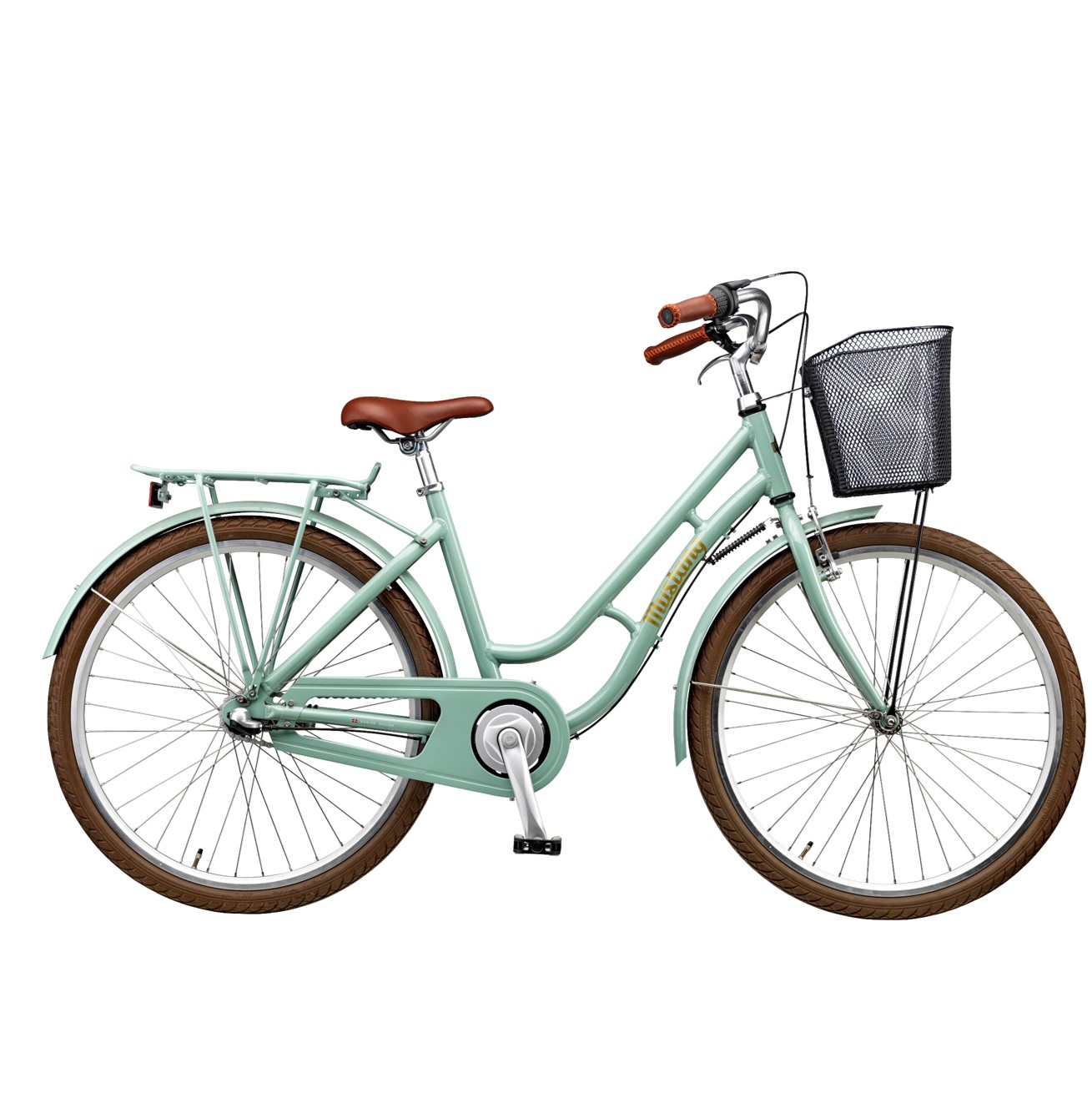 Turkis Mustang pigecykel