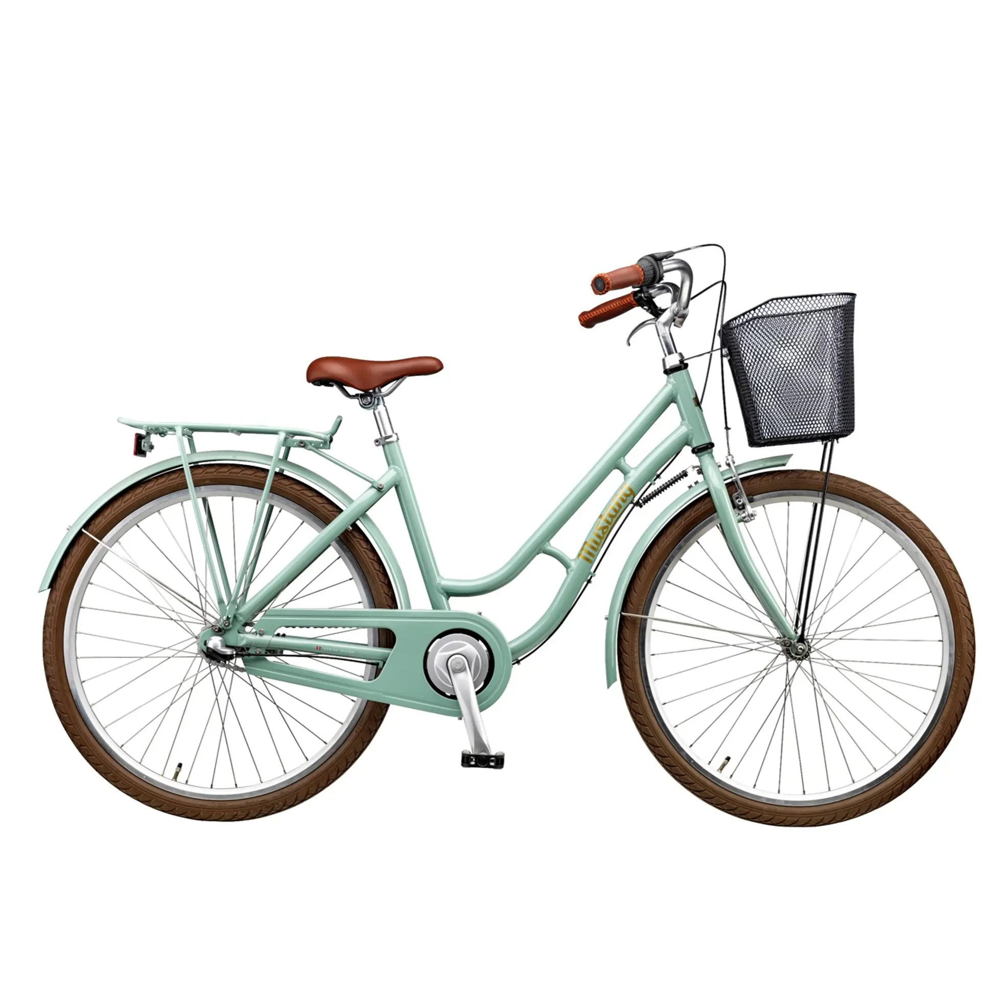 Turkis Mustang pigecykel