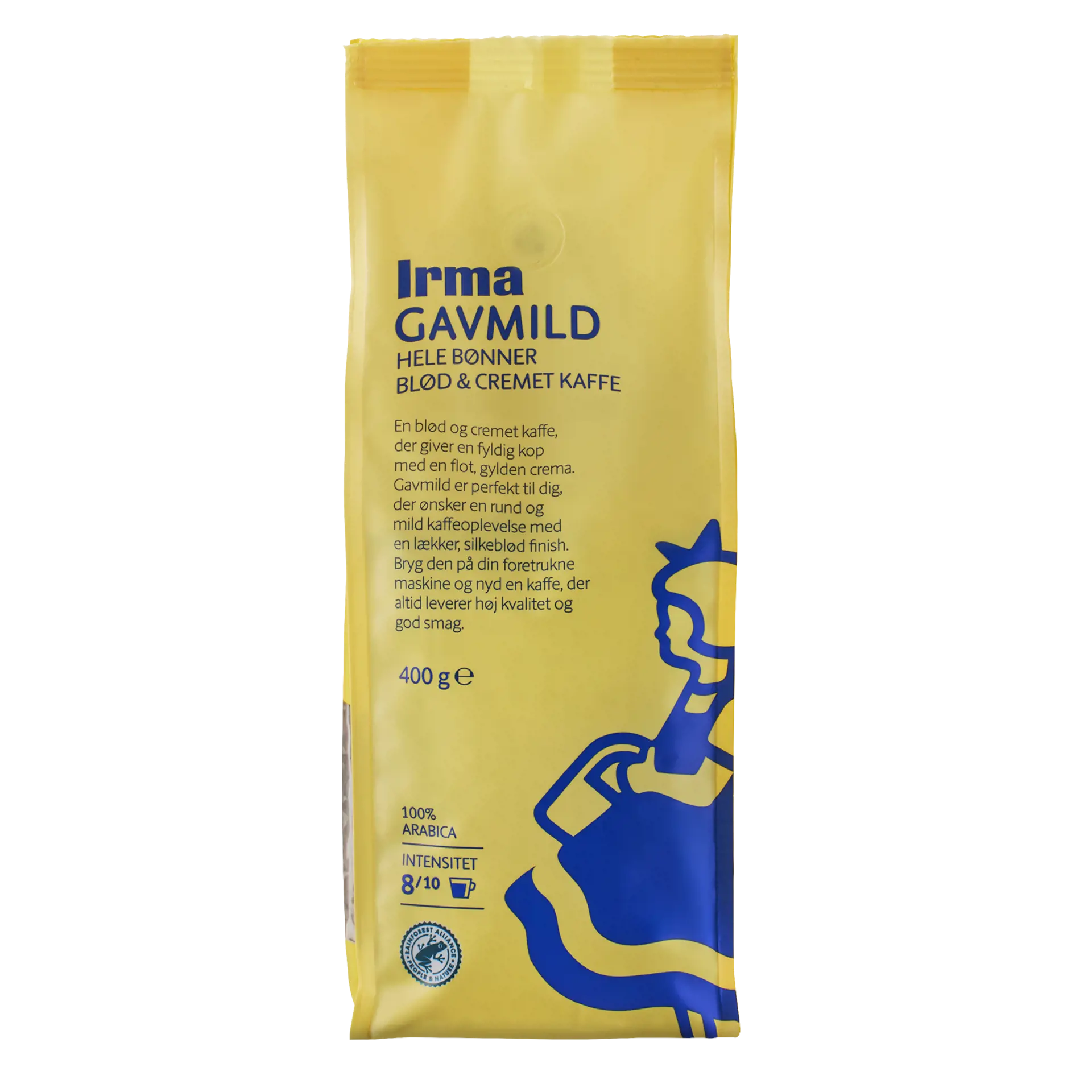 Irma kaffe "gavmild"