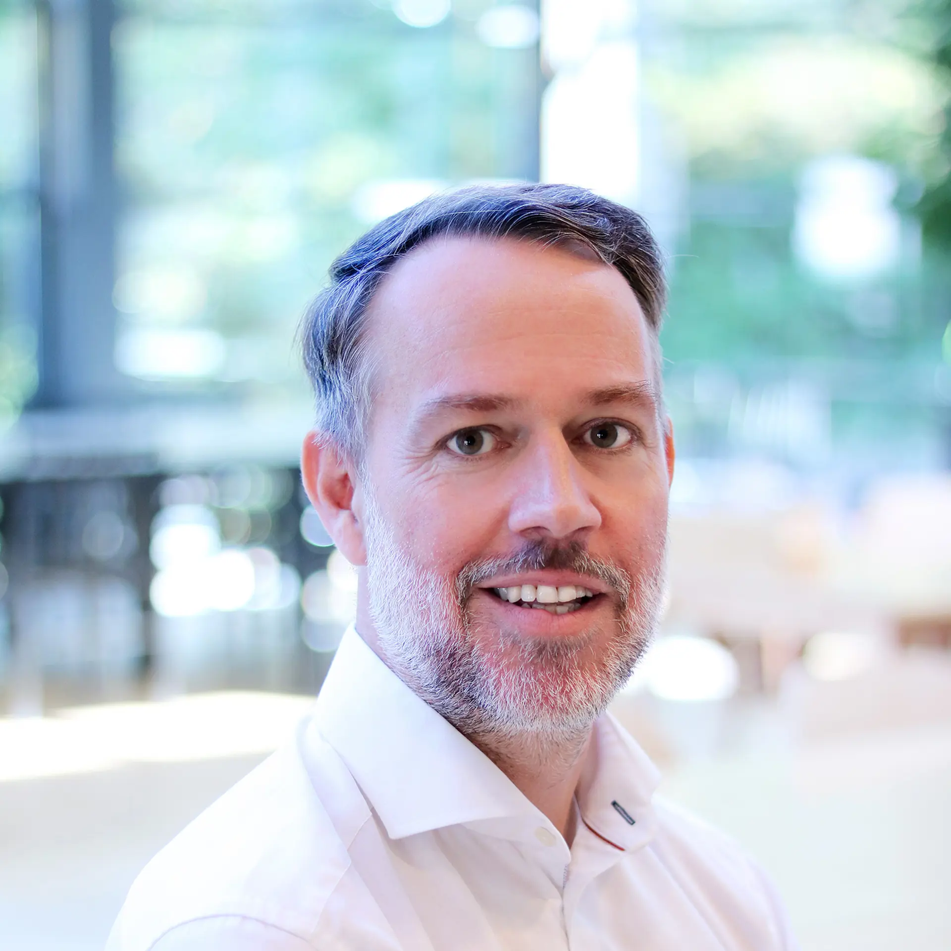 Kommunikations- og pressechef i Coop amba, Simon Nyborg