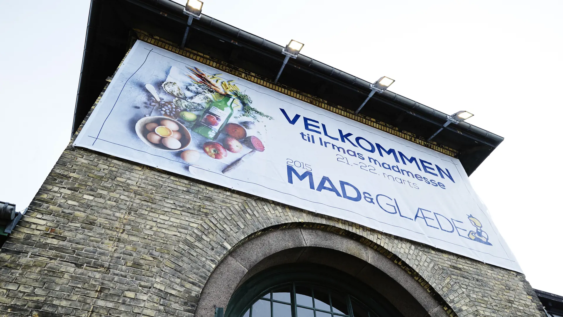 Billede af banner fra Irmas madmesser