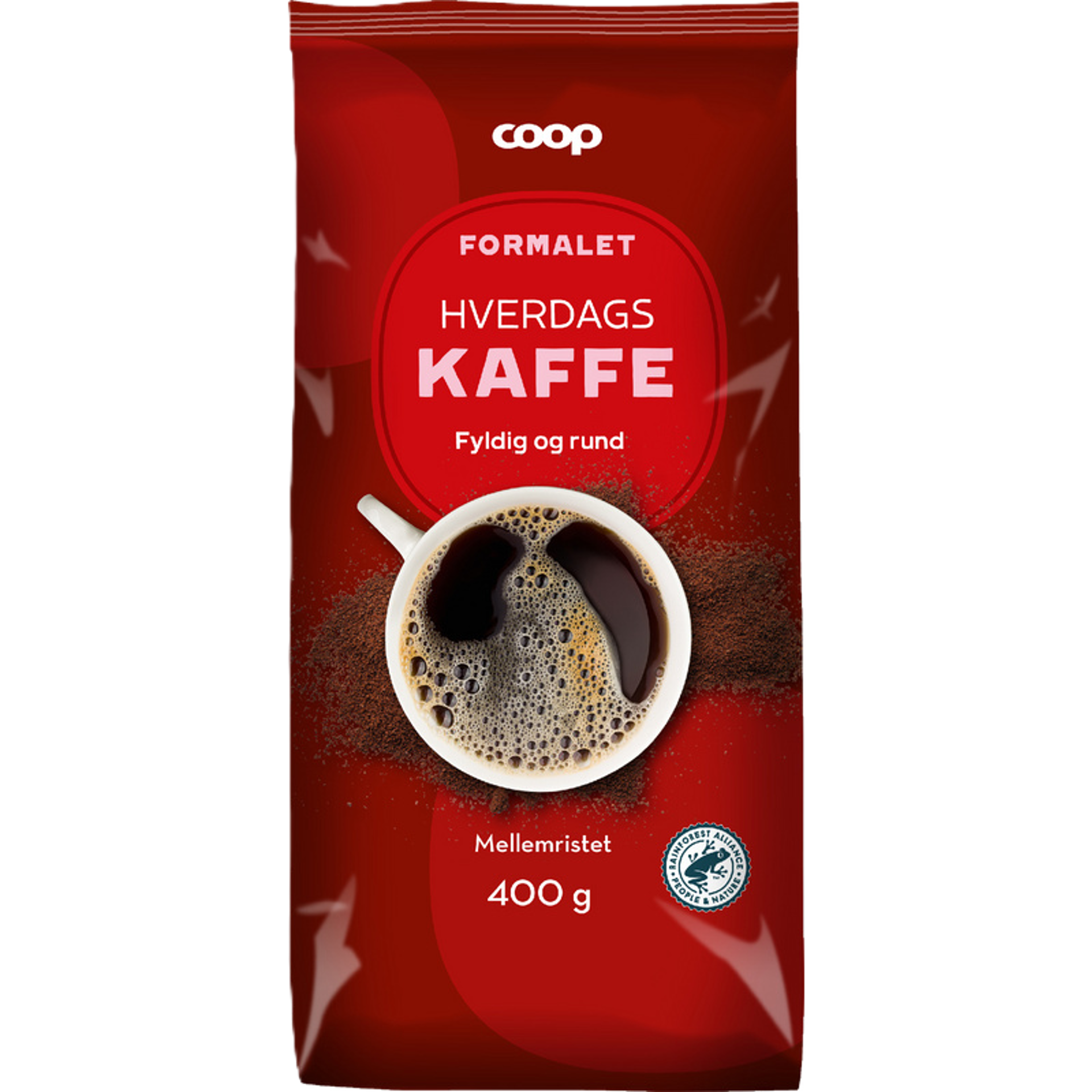Coop formalet kaffe