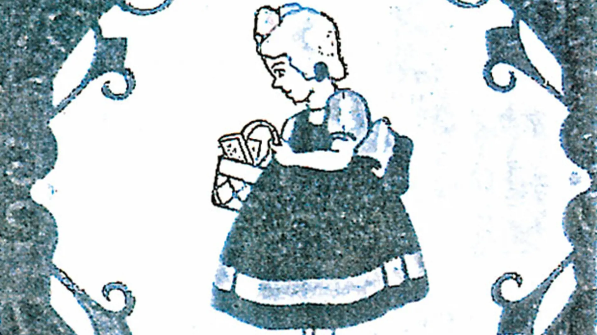 Irmapigen da hun hed Else