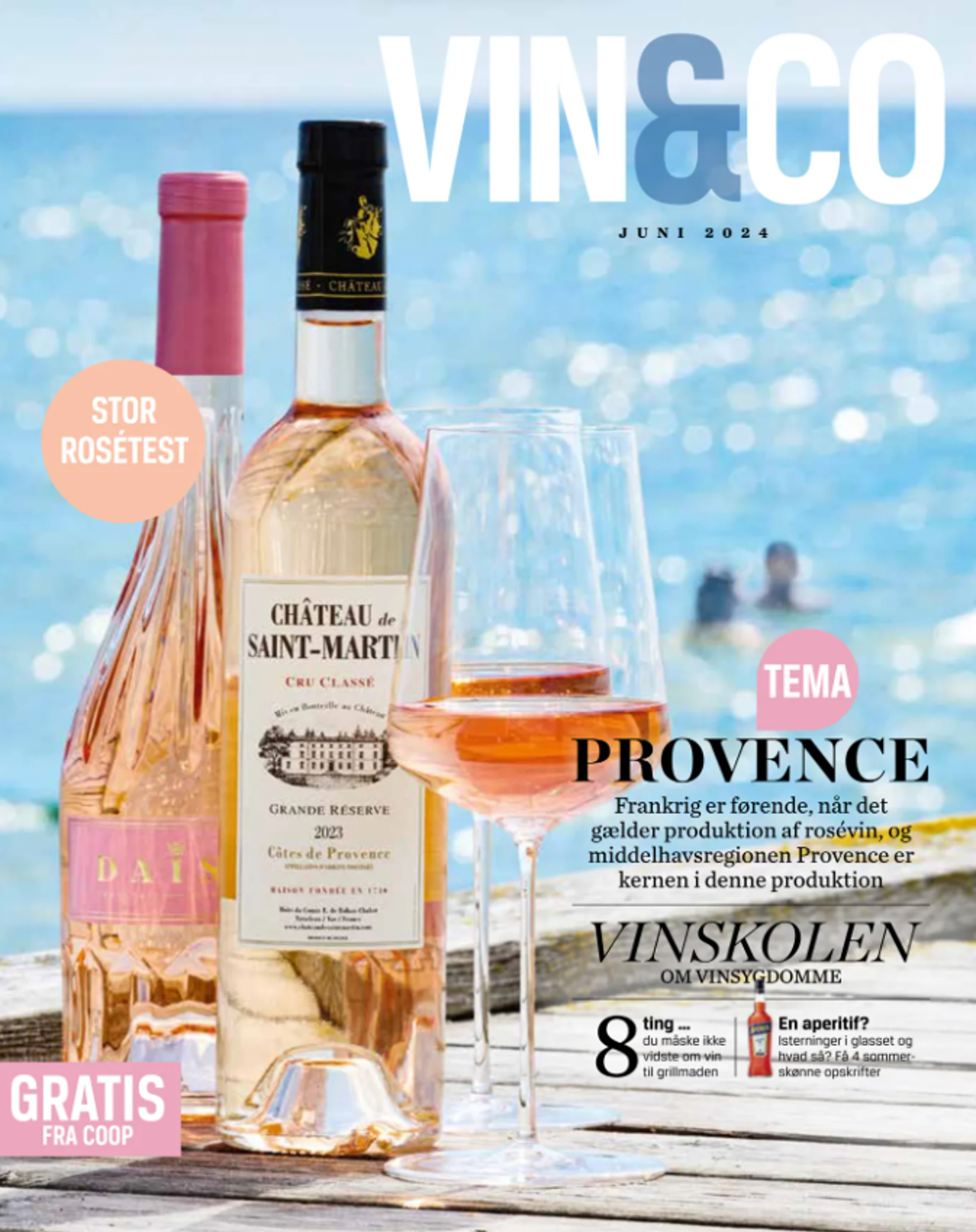 Vin & Co. magasin juni 2024