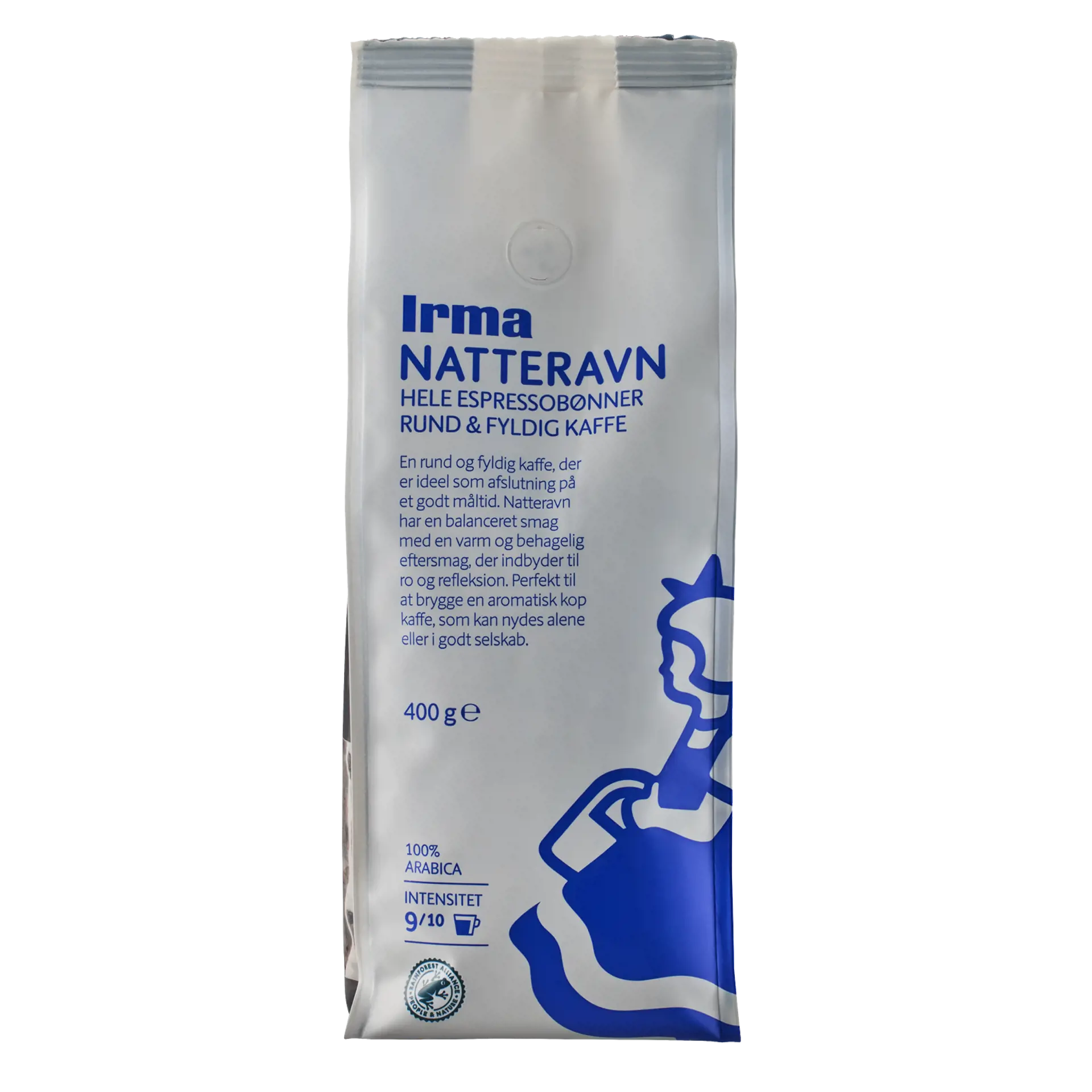 Irma kaffe "natteravn"