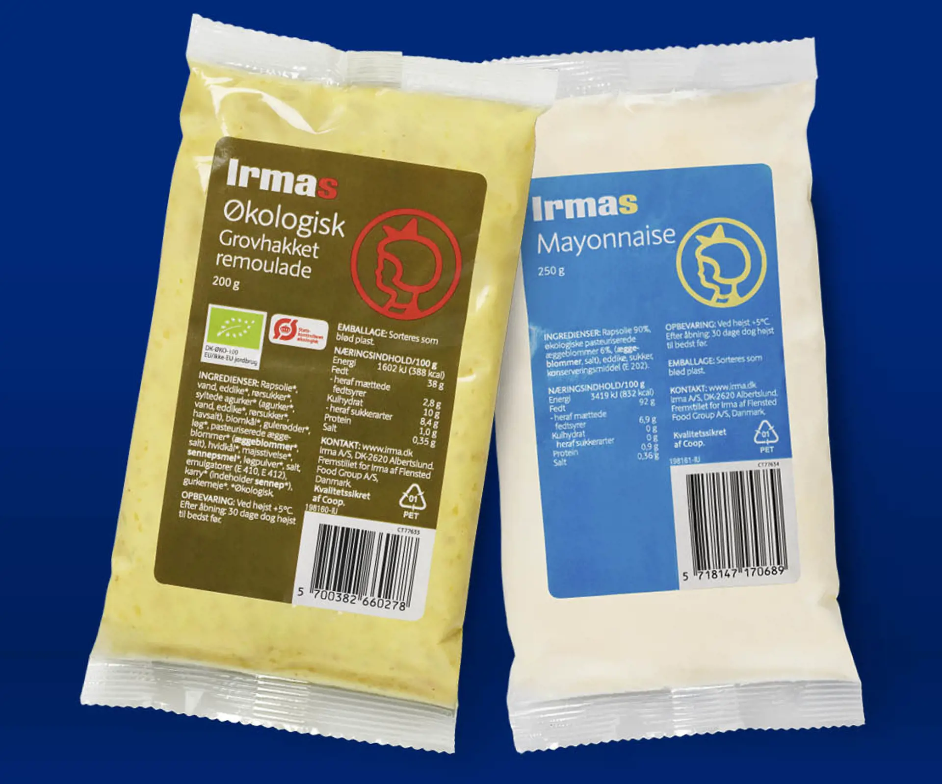 Irmas mayonnaise og remoulade