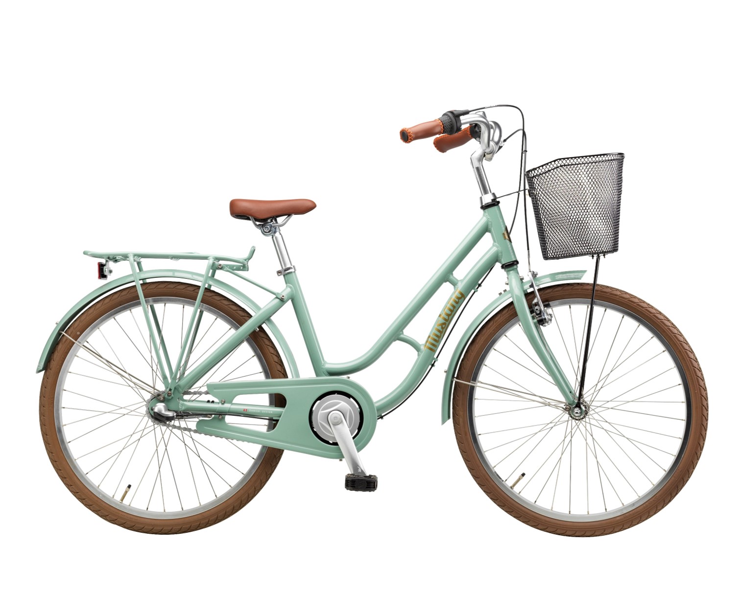 Turkis Mustang pigecykel