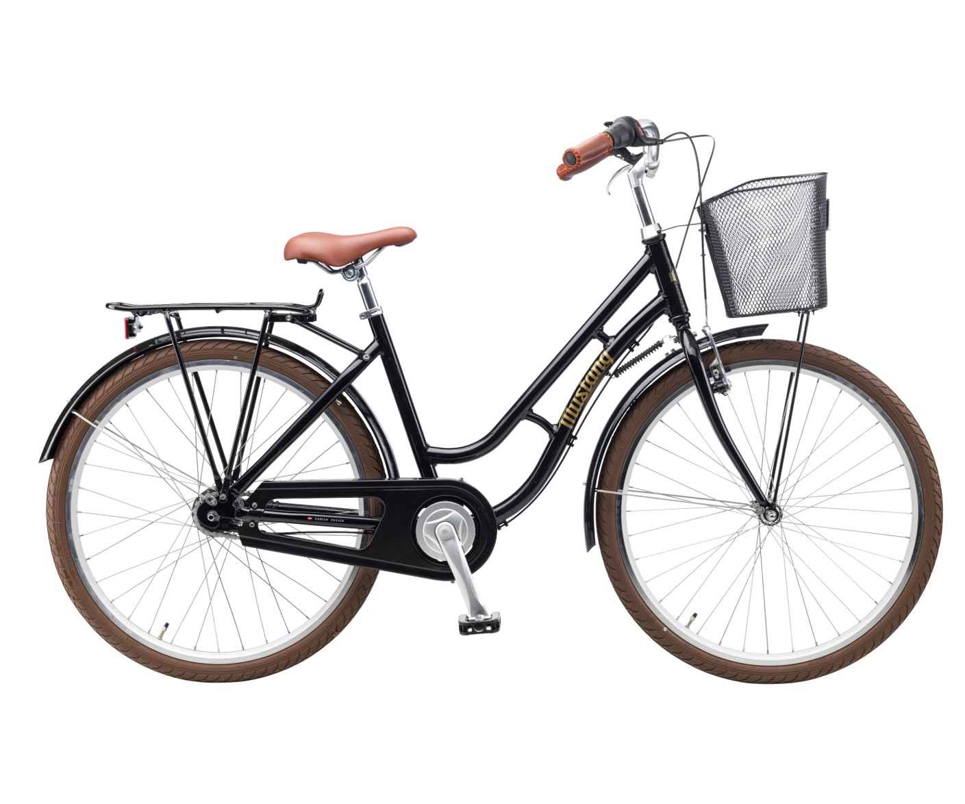 Sort Mustang pigecykel