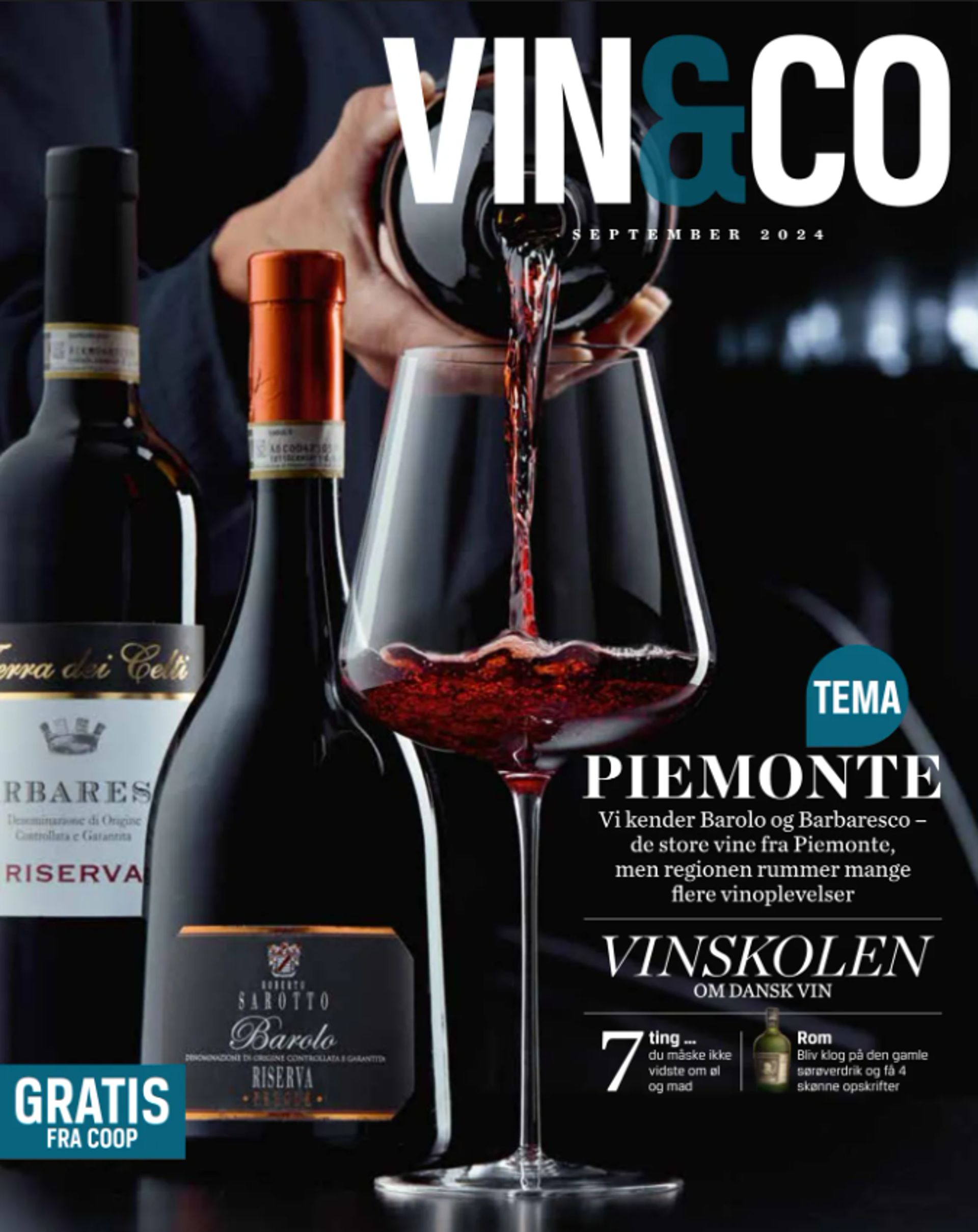 Vin & Co. magasin september 2024