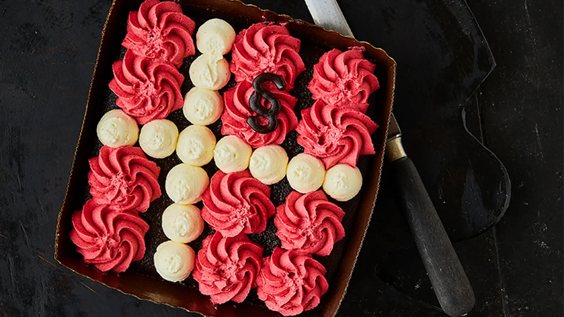 Grundlovskage fra Brødcooperativet