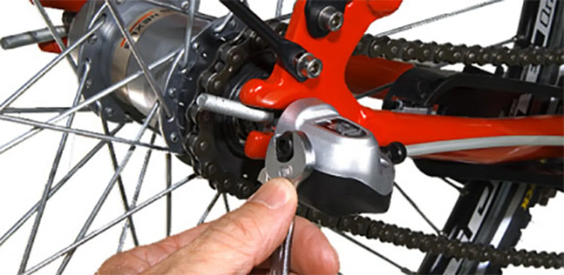 Afmontering af gearboks