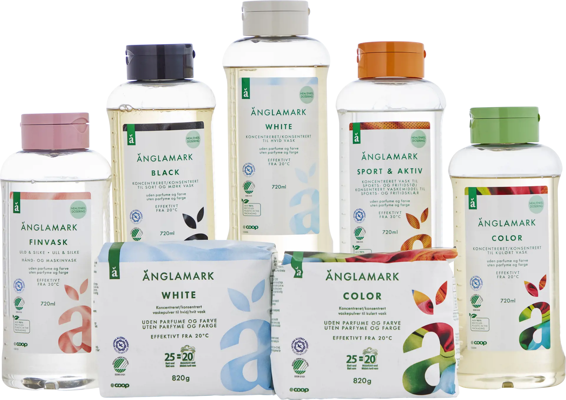 Änglamark vaskemiddel