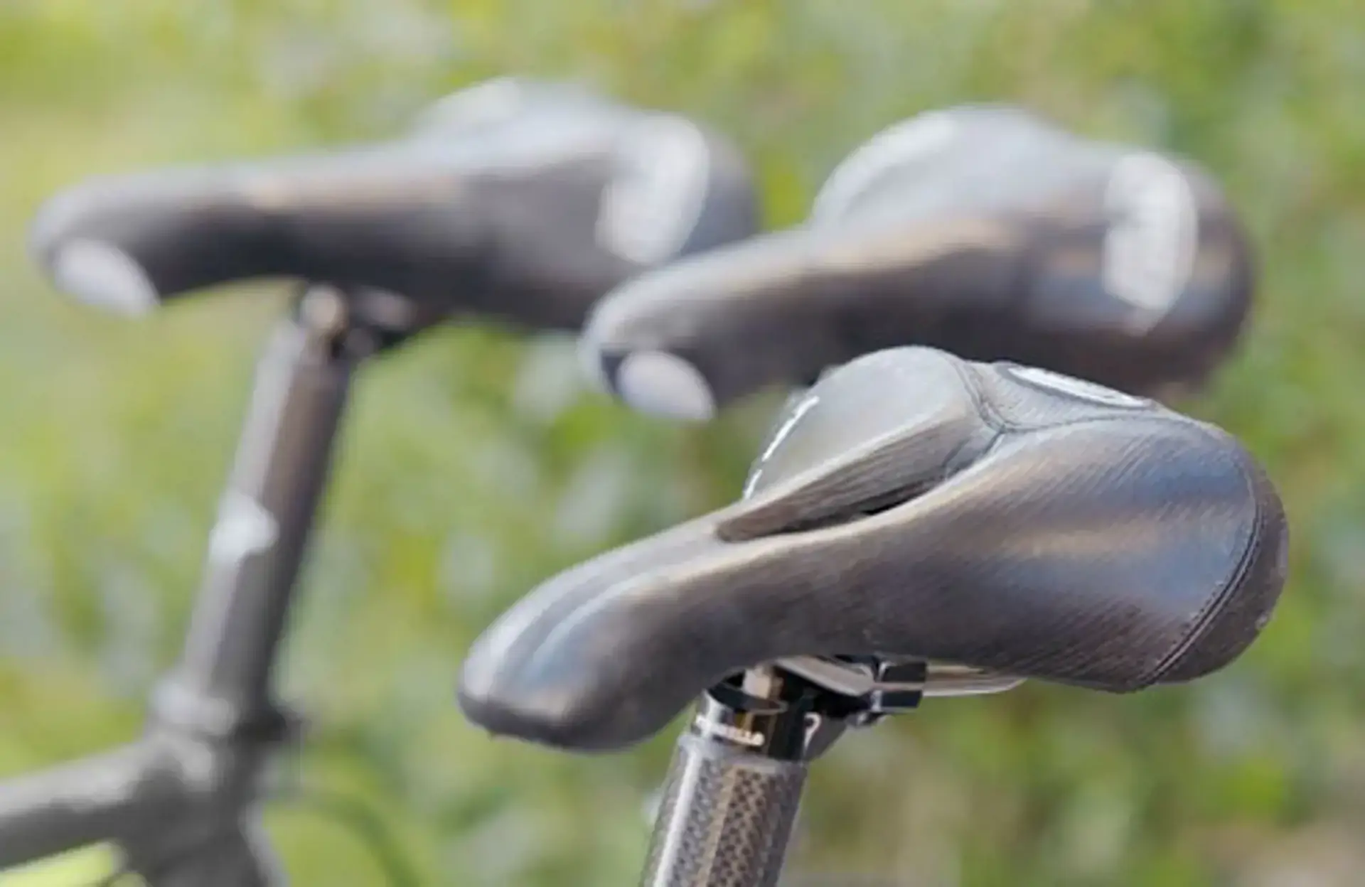 Indstilling af cykelsadel