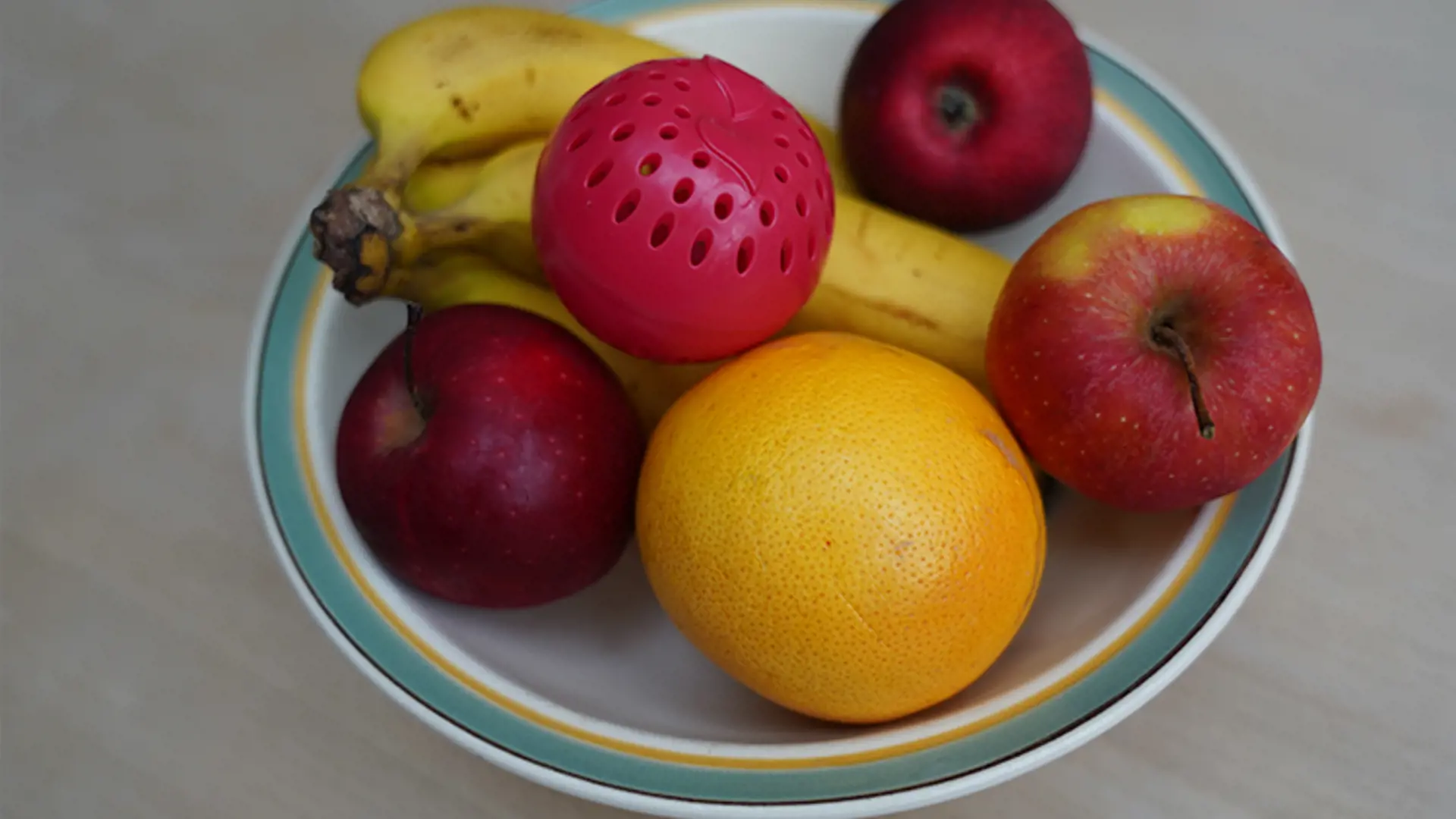 Frugtskål med wrappy