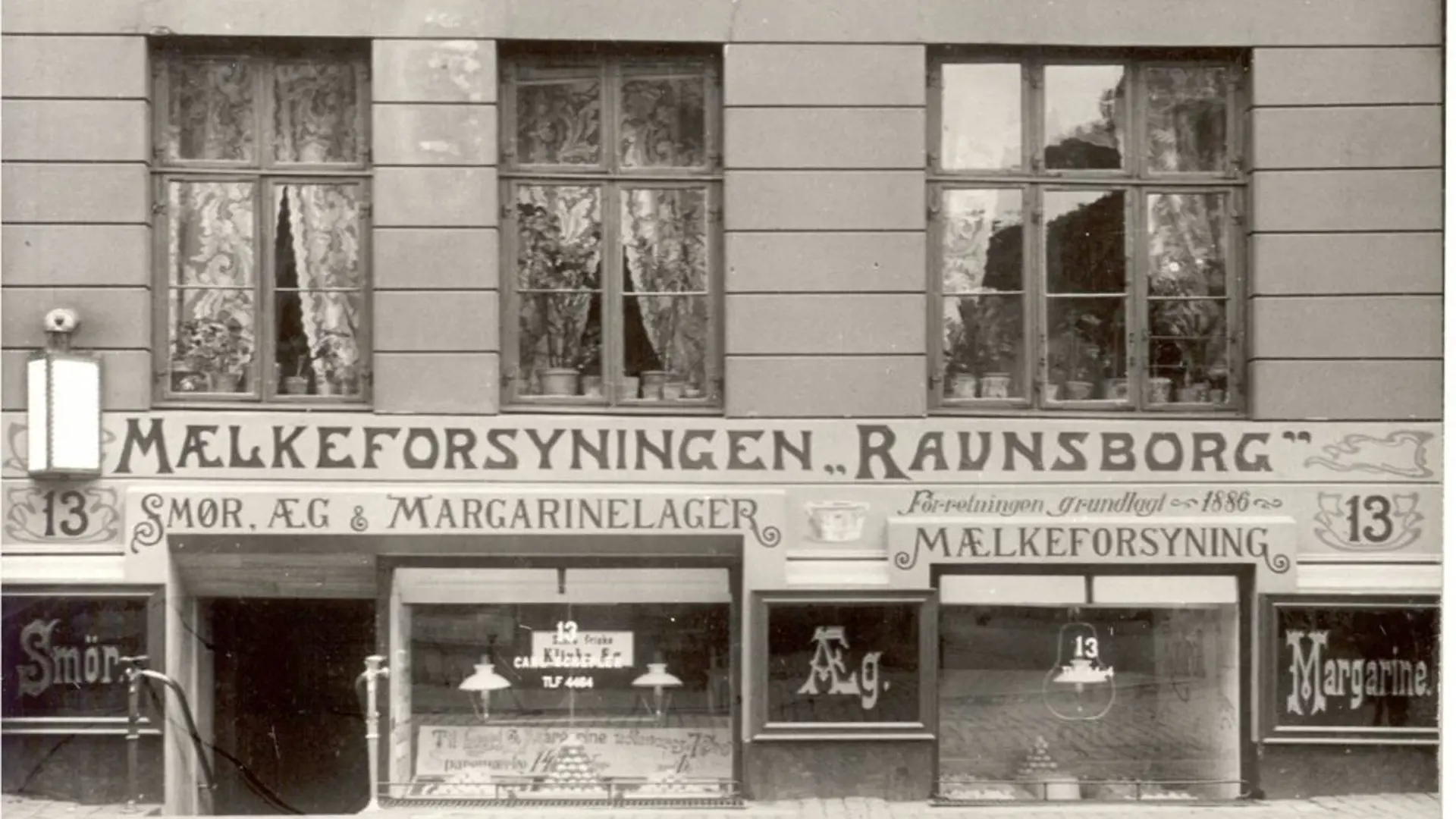 Den aller første Irma butik