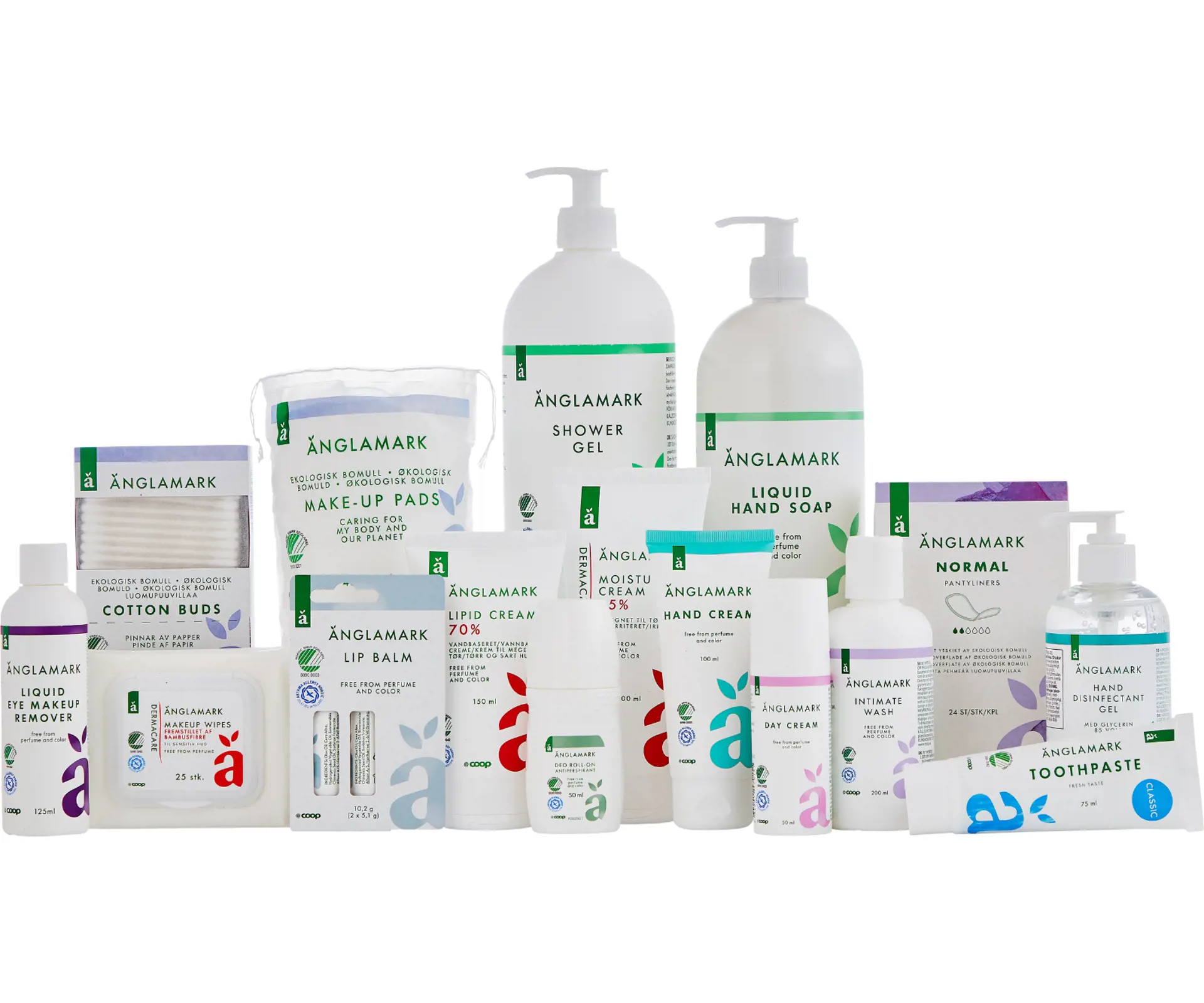 änglamark personlig pleje