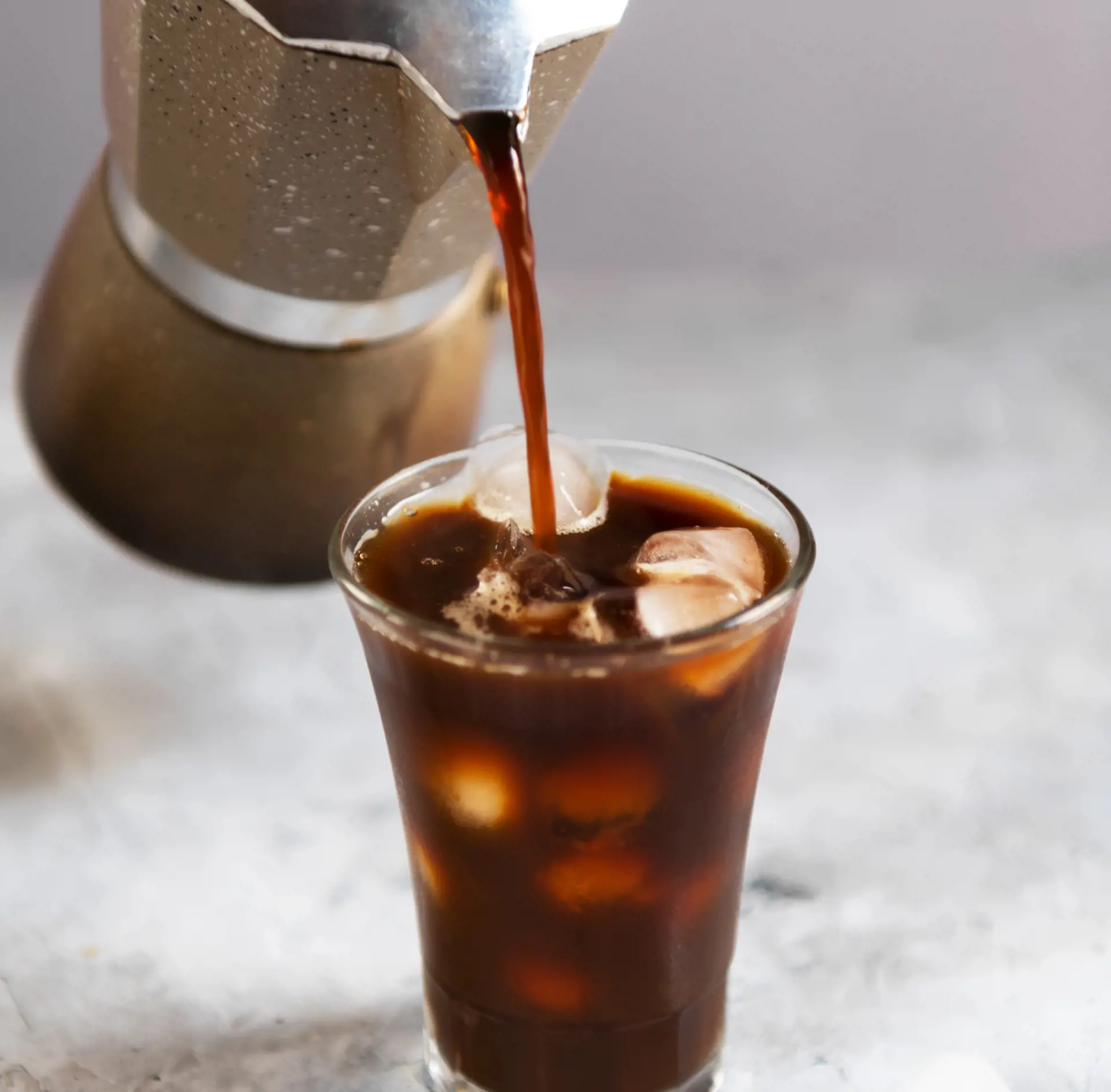 Cold brew kaffe