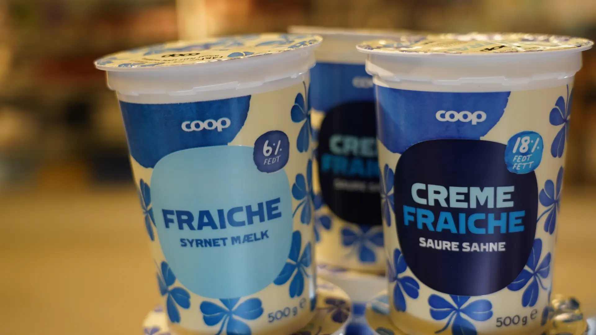 Coop creme fraiche uden plastlåg